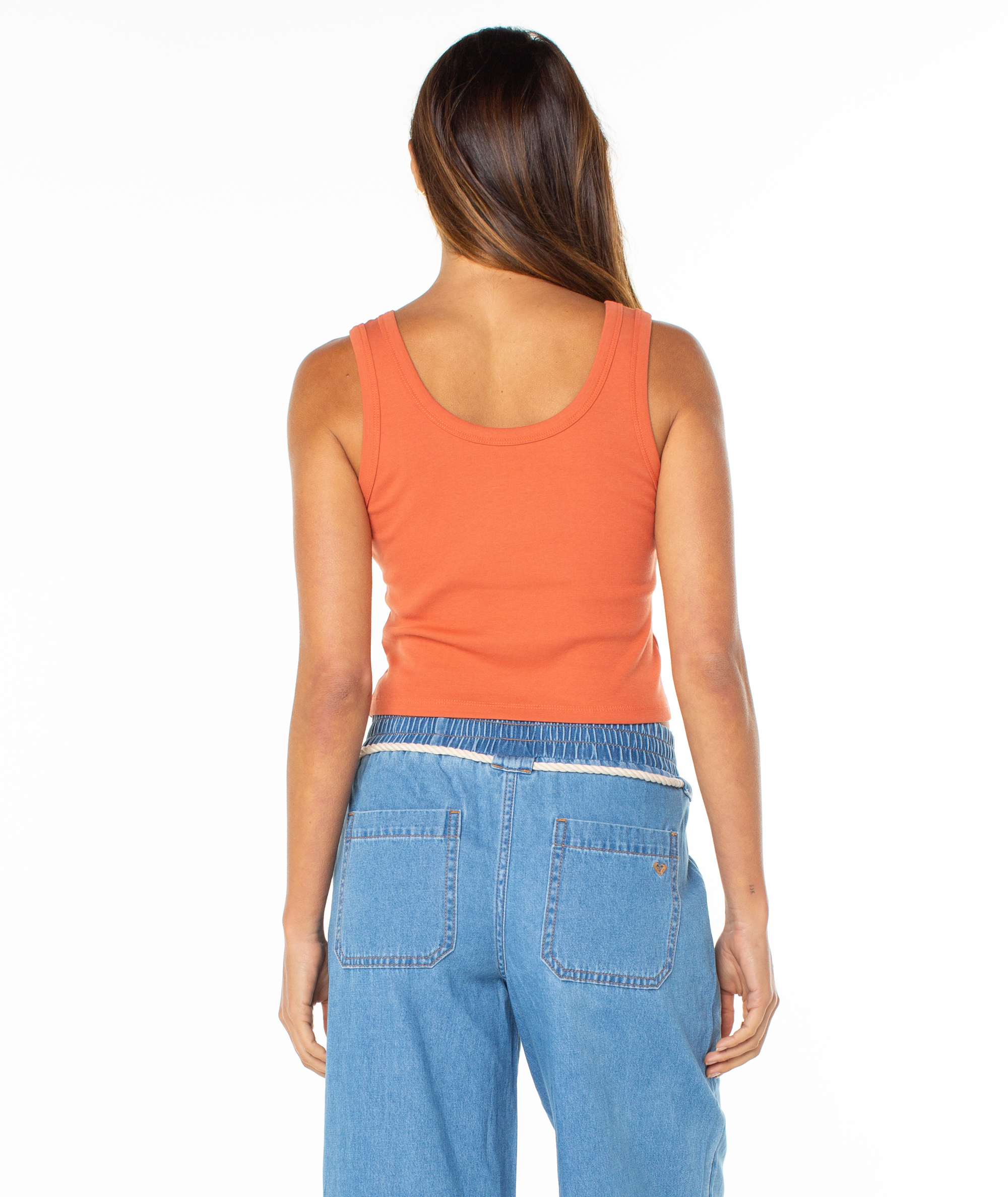 Hibiscus Swirl Top - Roxy