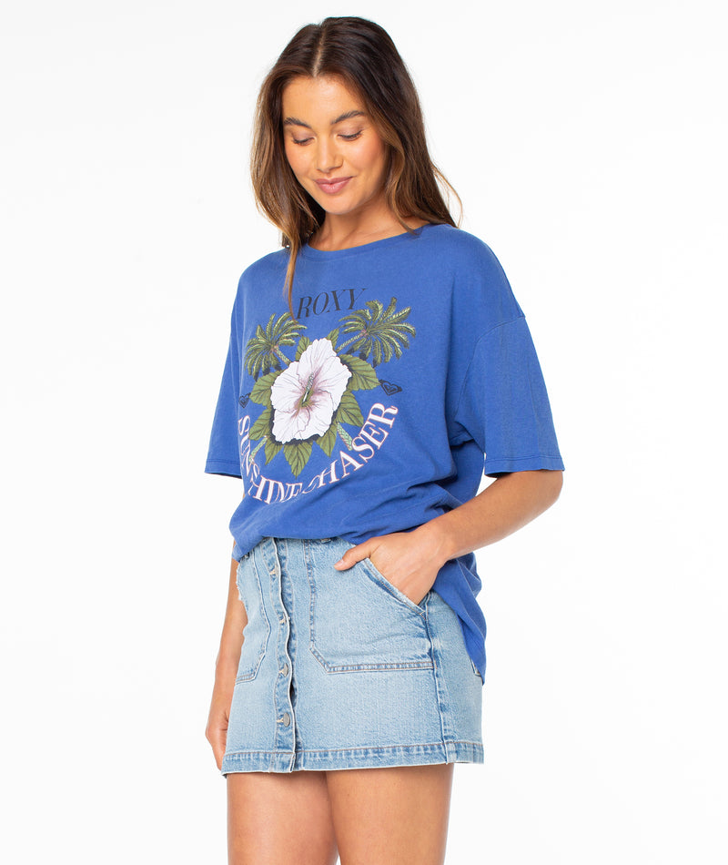 In Bloom Tee - Roxy 