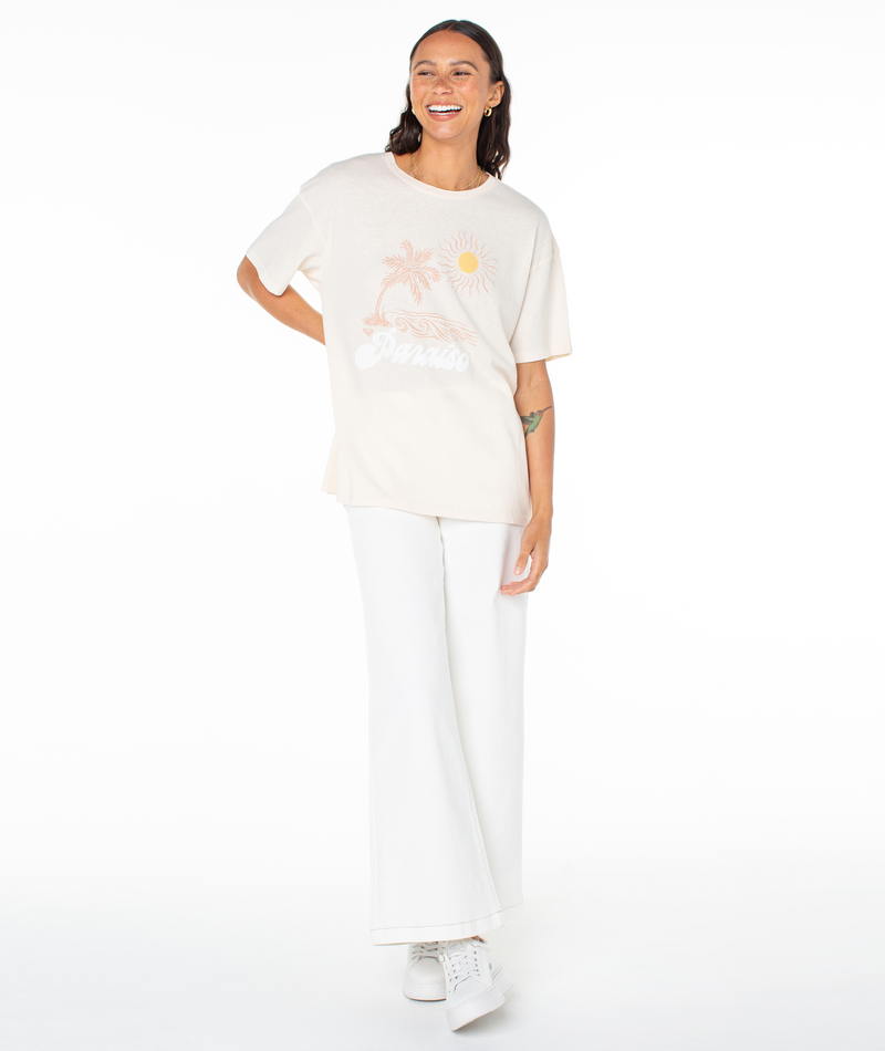 Paraiso Screen Tee - Roxy