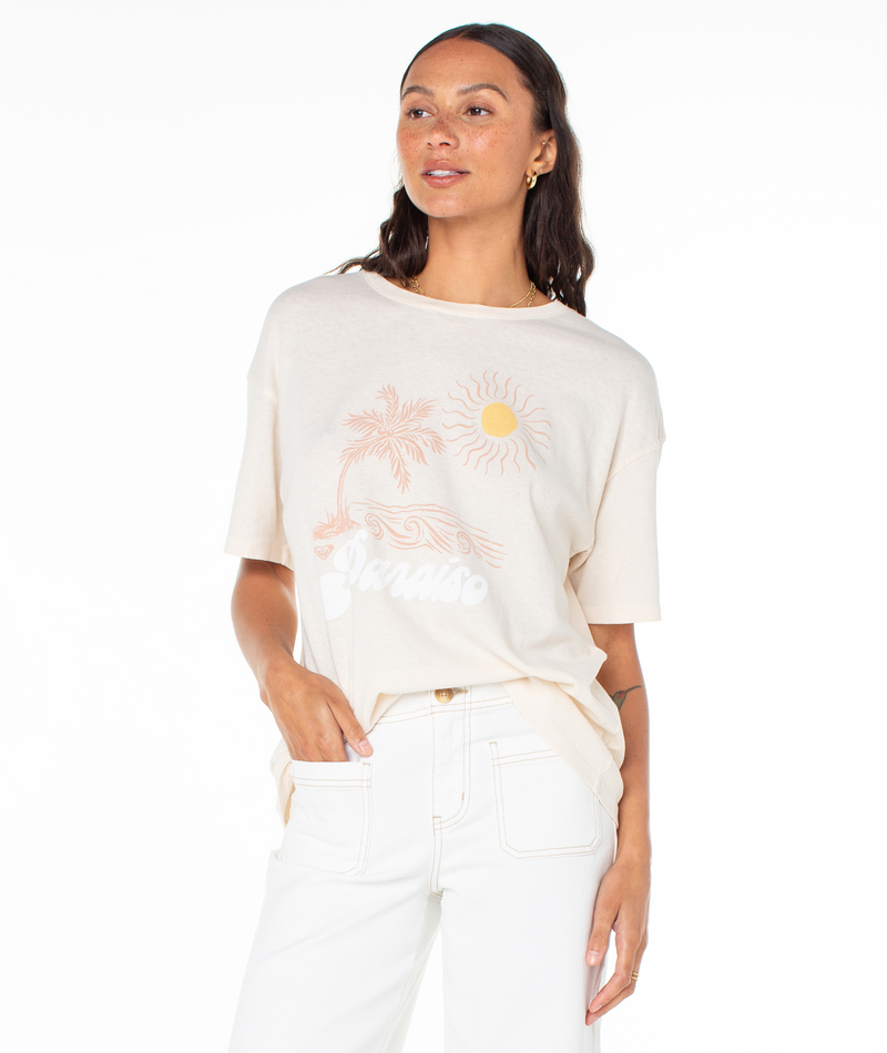 Paraiso Screen Tee - Roxy