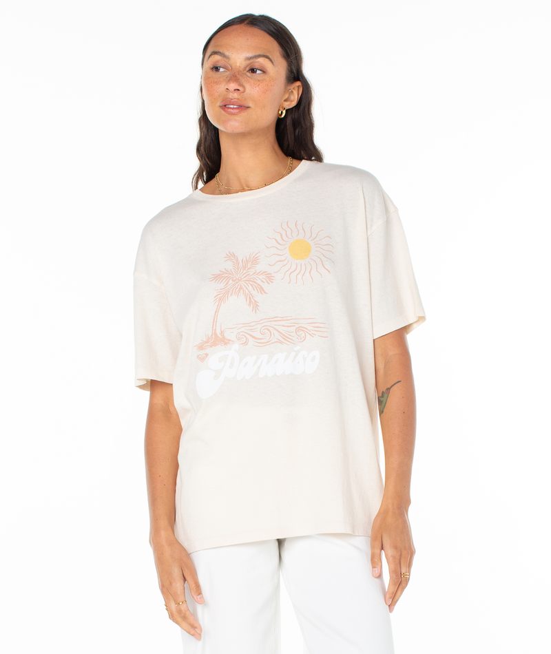 Paraiso Screen Tee - Roxy