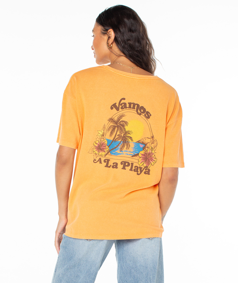 Vamos Screen Tee - Roxy