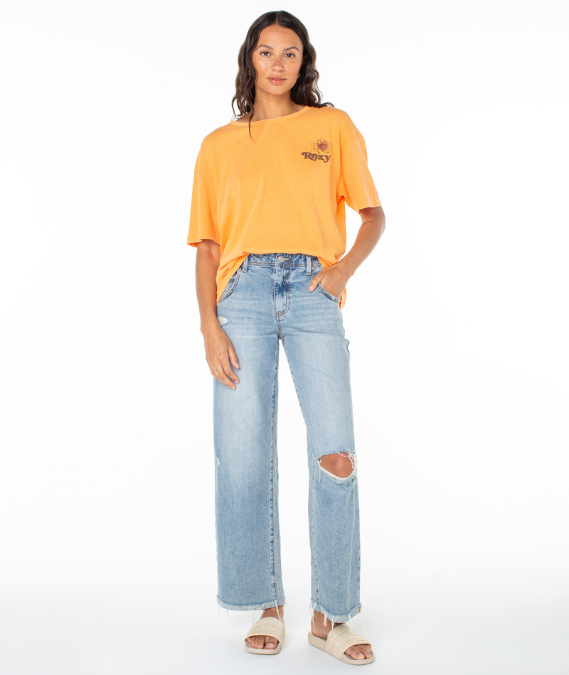 Vamos Screen Tee - Roxy