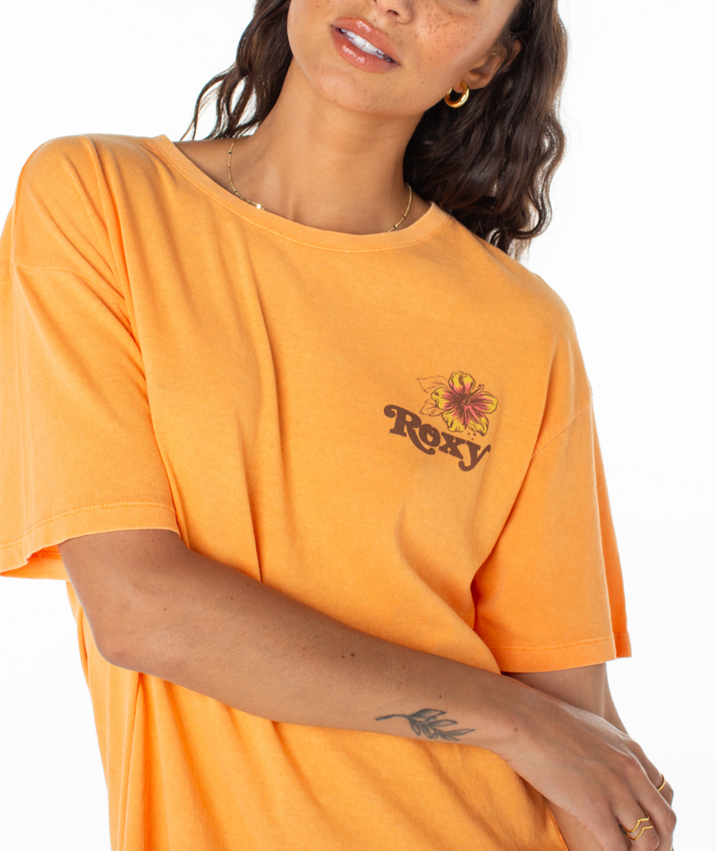 Vamos Screen Tee - Roxy
