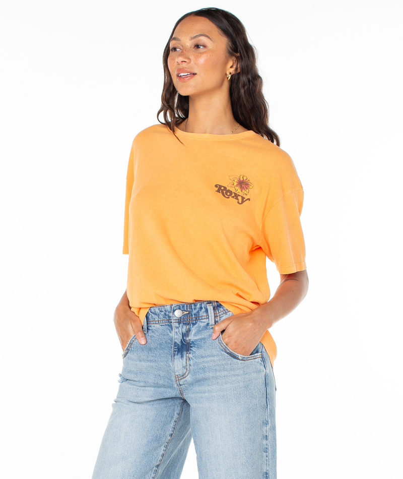 Vamos Screen Tee - Roxy