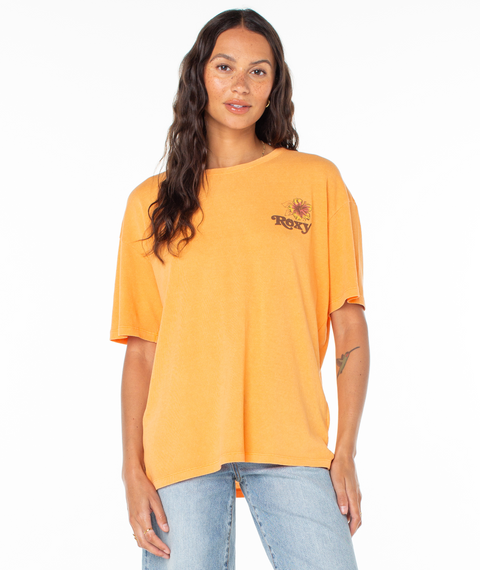 Vamos Screen Tee - Roxy