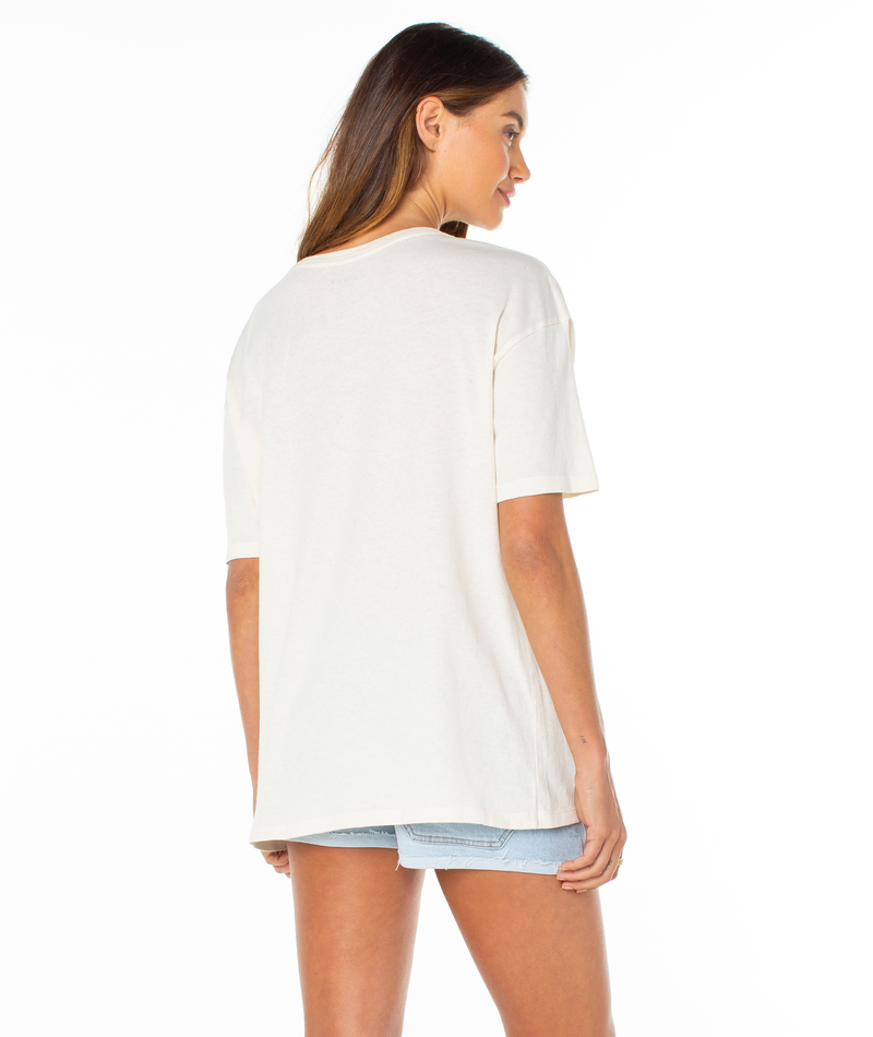 Sunny Oversize Tee - Roxy