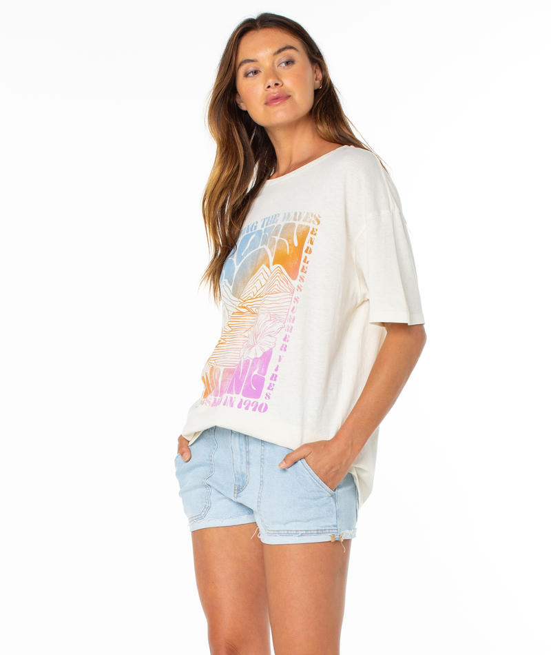 Sunny Oversize Tee - Roxy