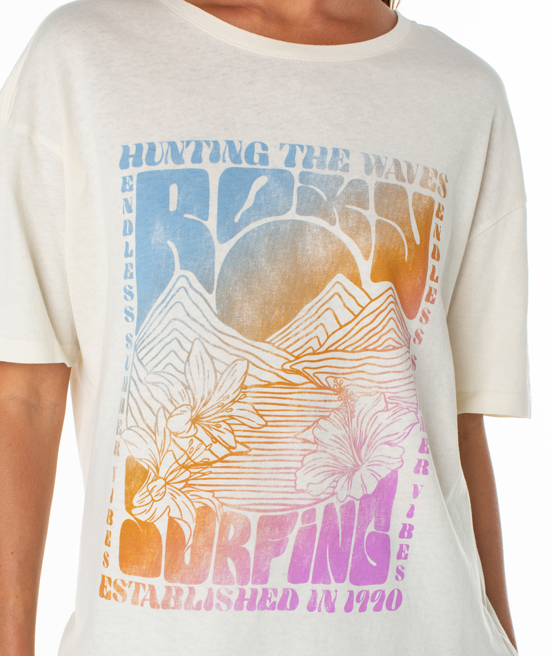 Sunny Oversize Tee - Roxy