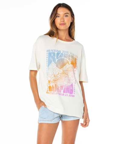 Sunny Oversize Tee - Roxy