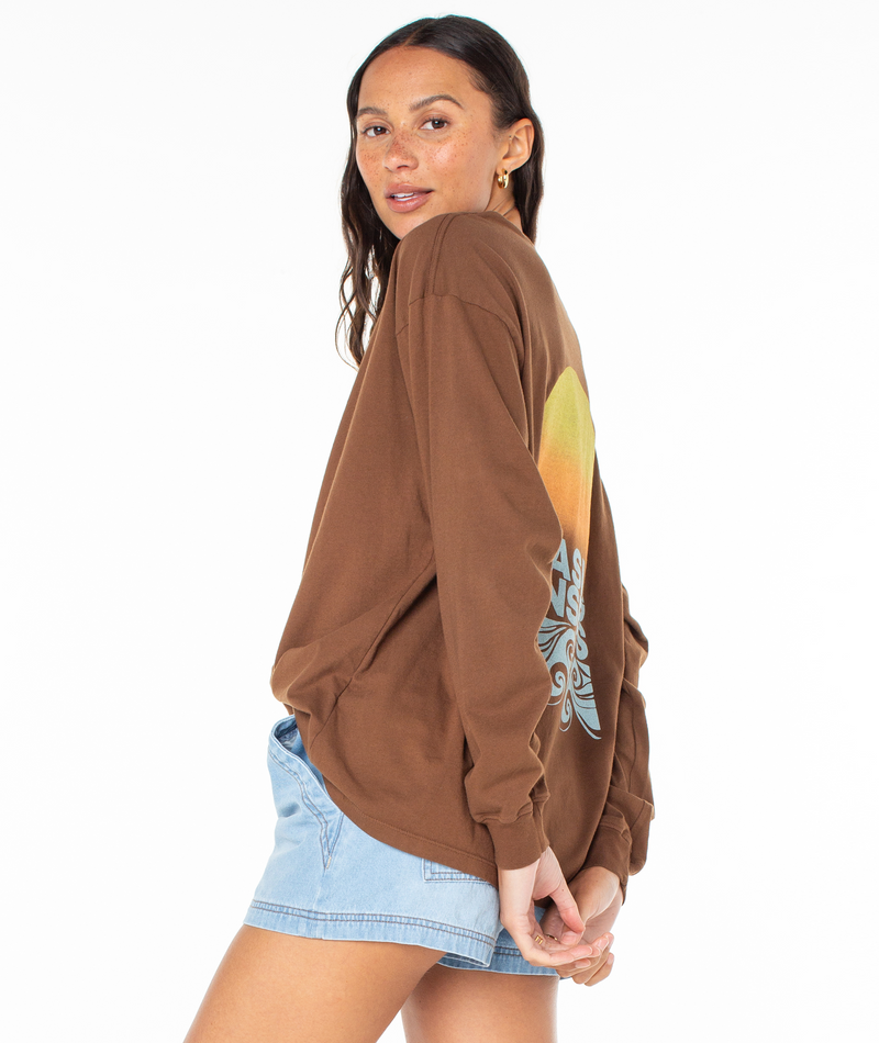 Chasing Sunsets Screen Tee - Roxy