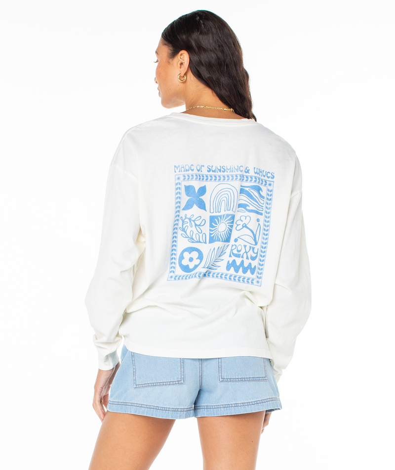Celbration Poster Screen Tee - Roxy