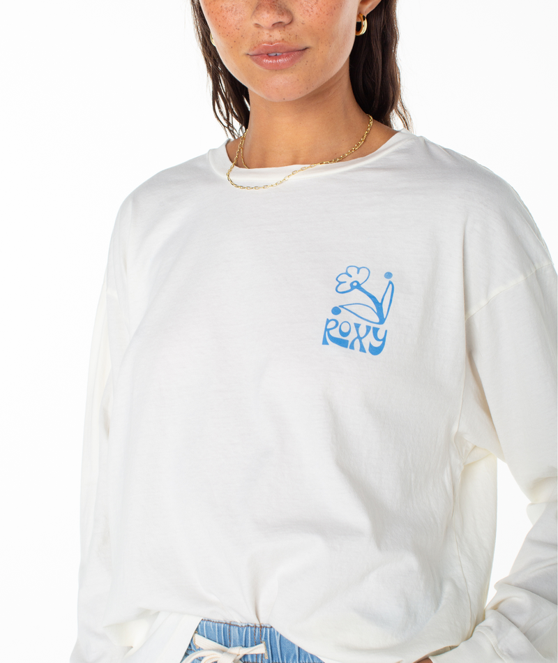 Celbration Poster Screen Tee - Roxy