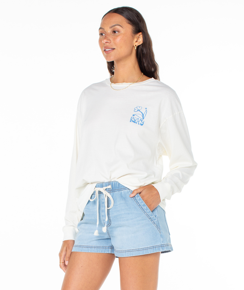 Celbration Poster Screen Tee - Roxy