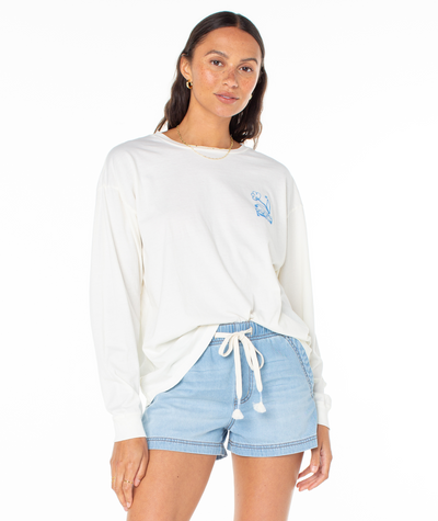 Celbration Poster Screen Tee - Roxy