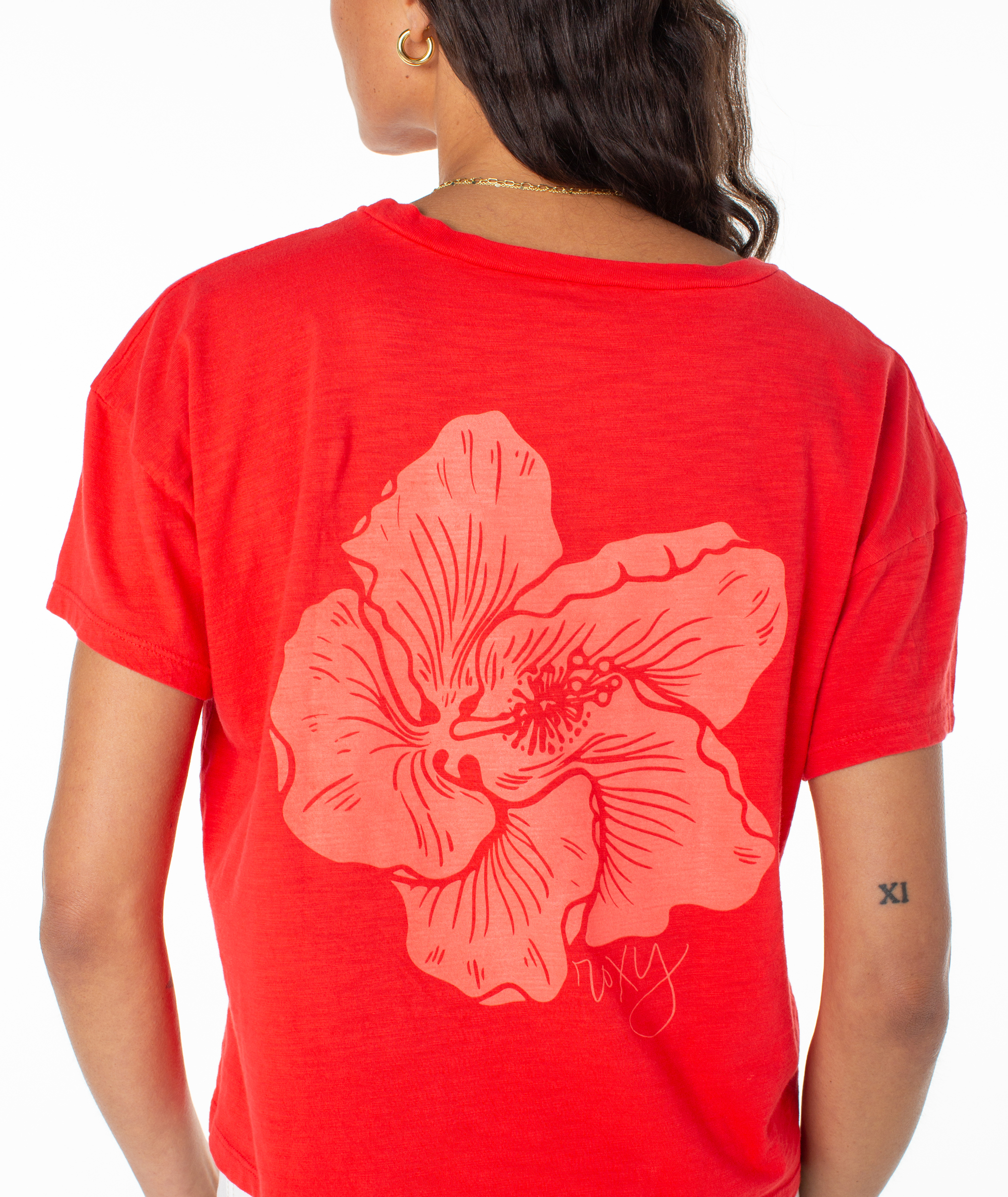 Hibiscus Lover Screen Tee - Roxy