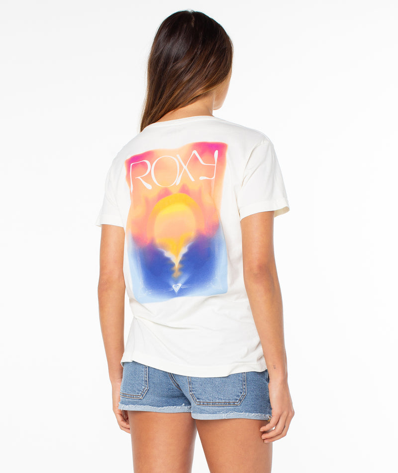 Sunset Realm Tee - Roxy 
