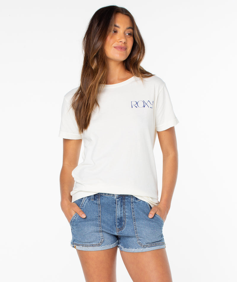 Sunset Realm Tee - Roxy 