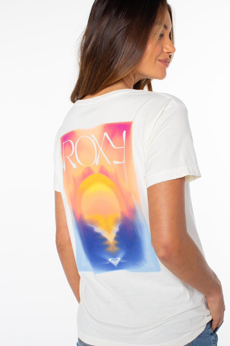 Sunset Realm Tee - Roxy 