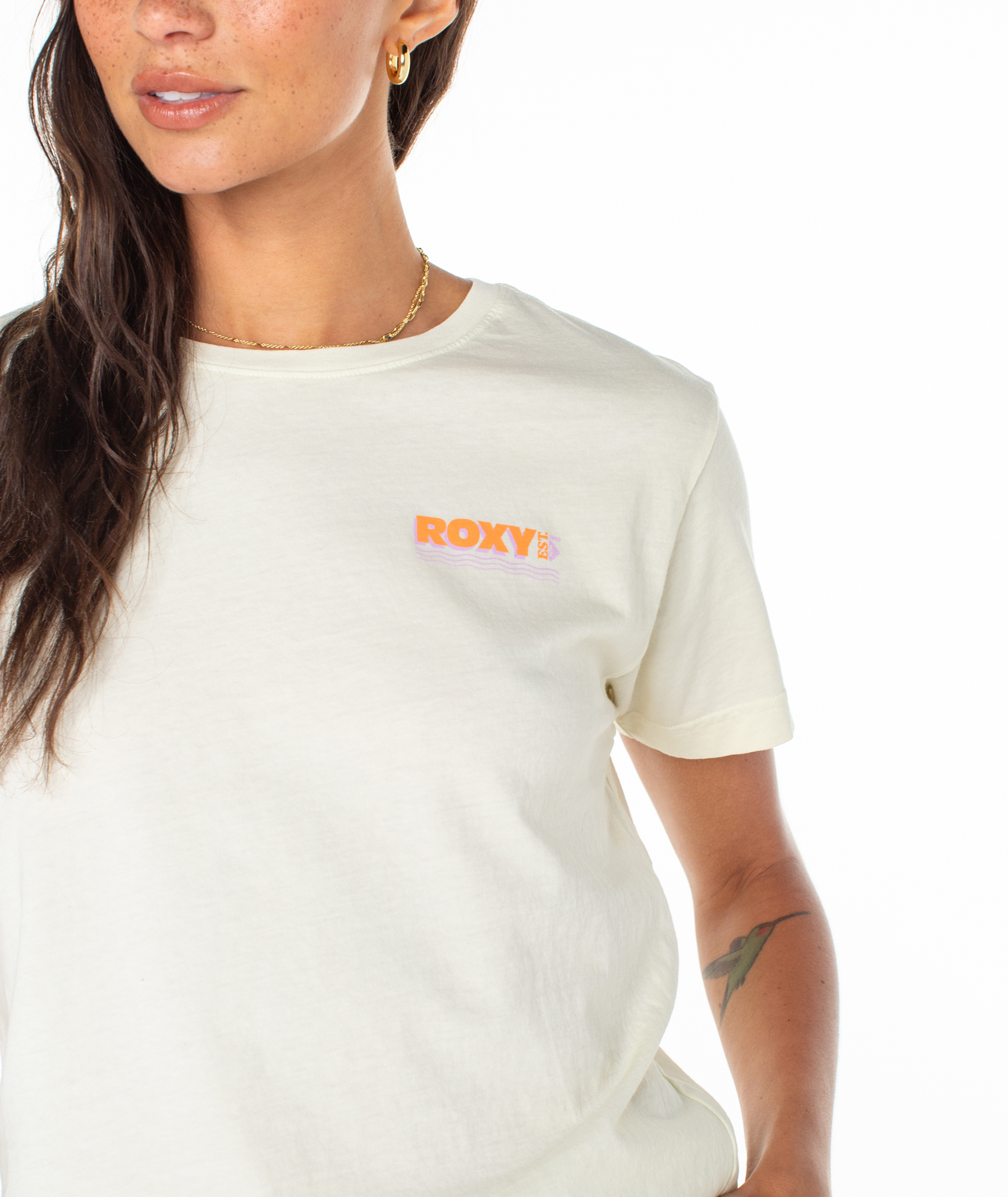 Aloha State Screen Tee - Roxy