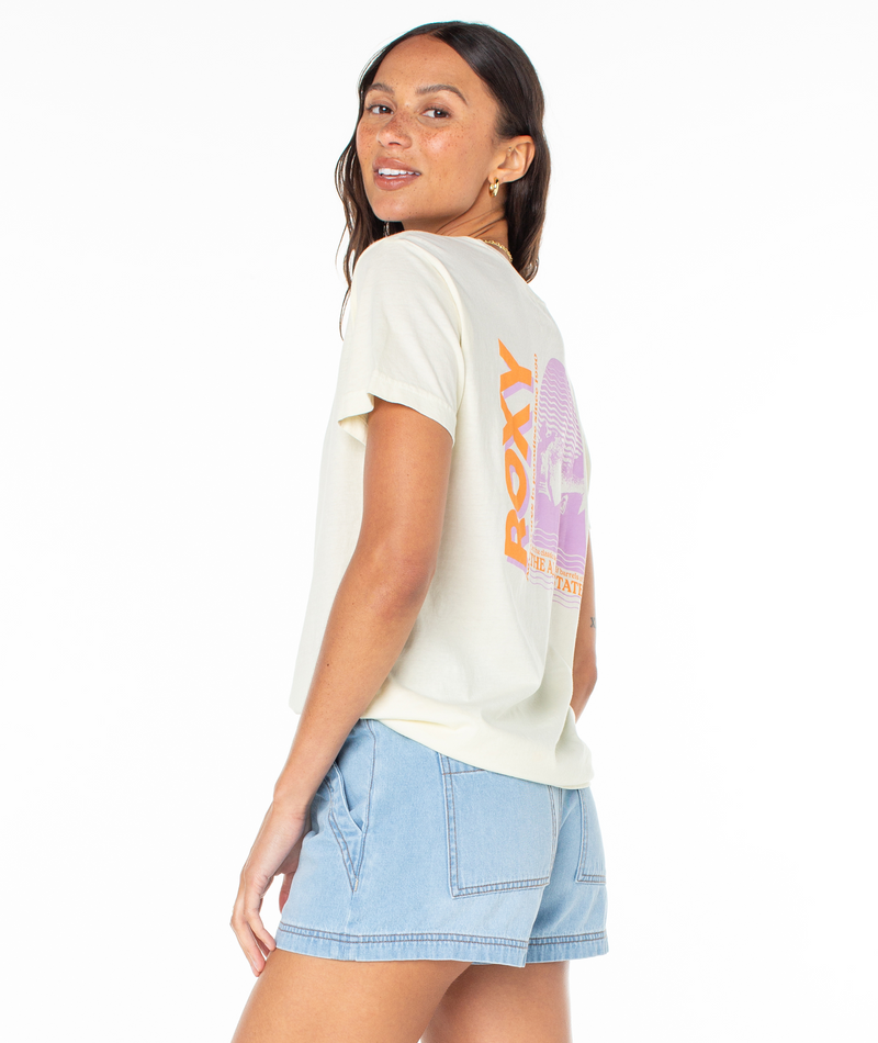 Aloha State Screen Tee - Roxy