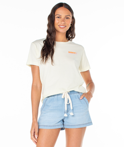 Aloha State Screen Tee - Roxy