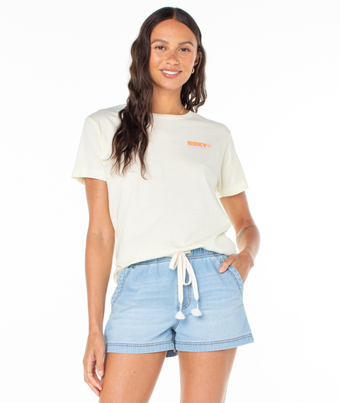 Aloha State Screen Tee - Roxy