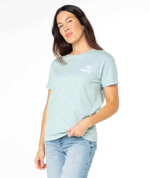 Vamos Screen Tee - Roxy