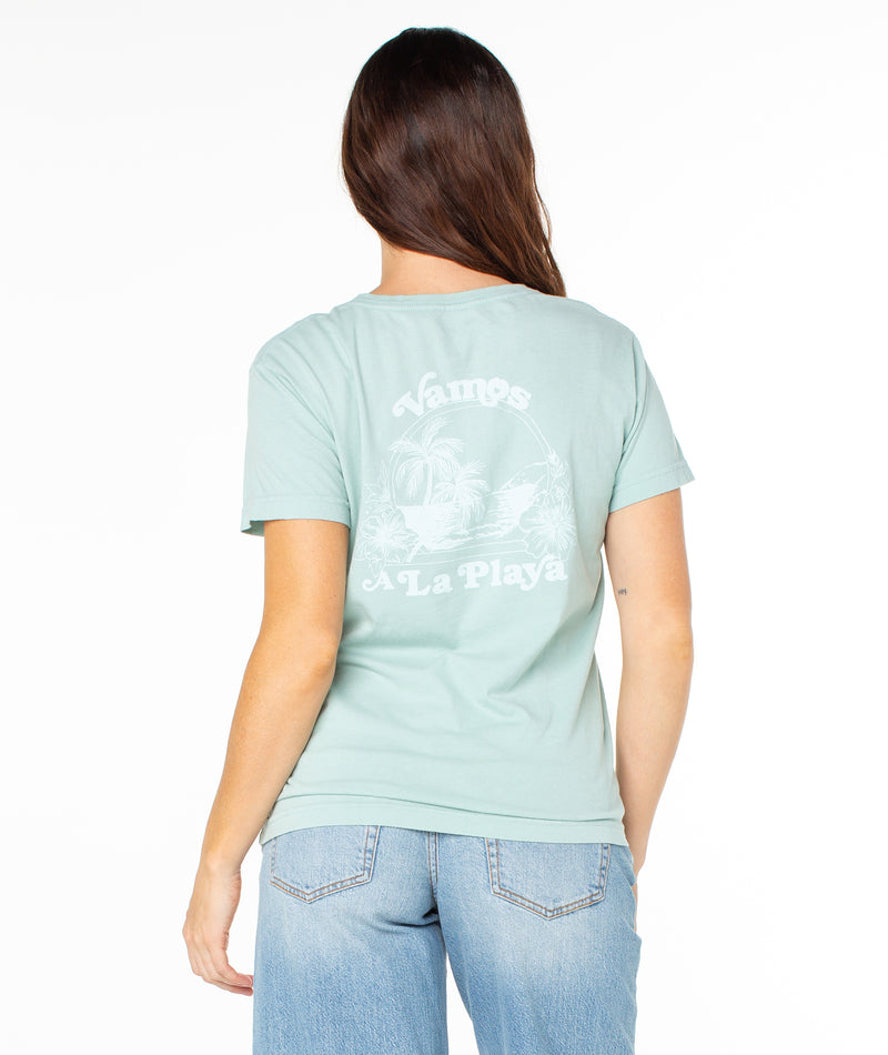 Vamos Screen Tee - Roxy