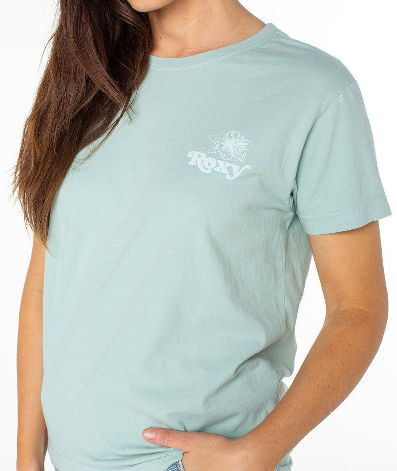 Vamos Screen Tee - Roxy