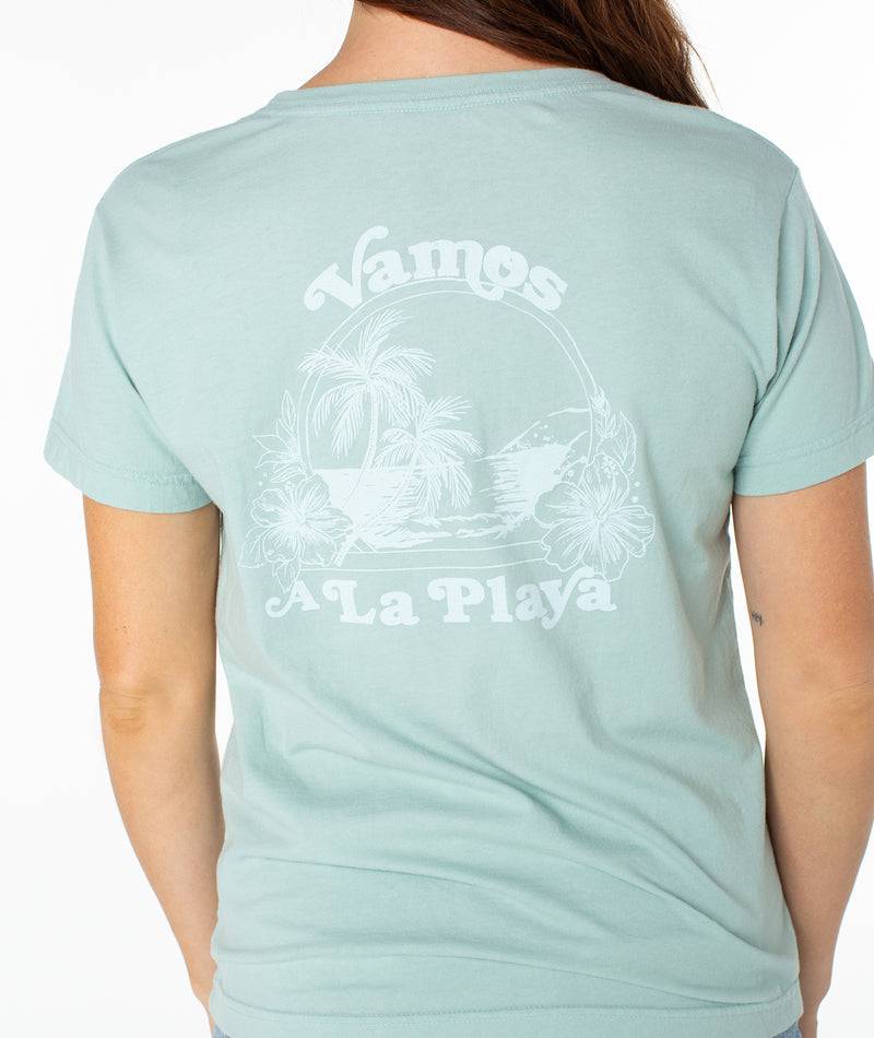 Vamos Screen Tee - Roxy
