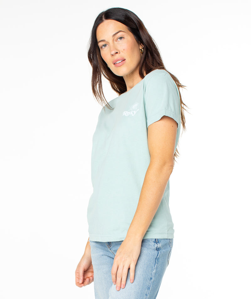 Vamos Screen Tee - Roxy