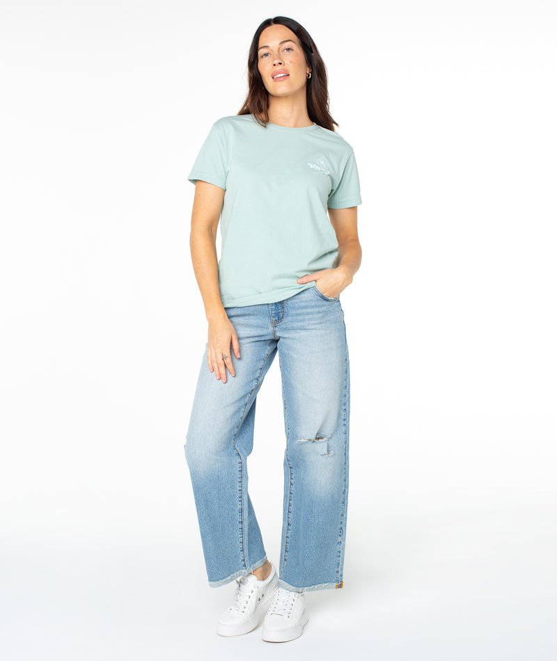 Vamos Screen Tee - Roxy