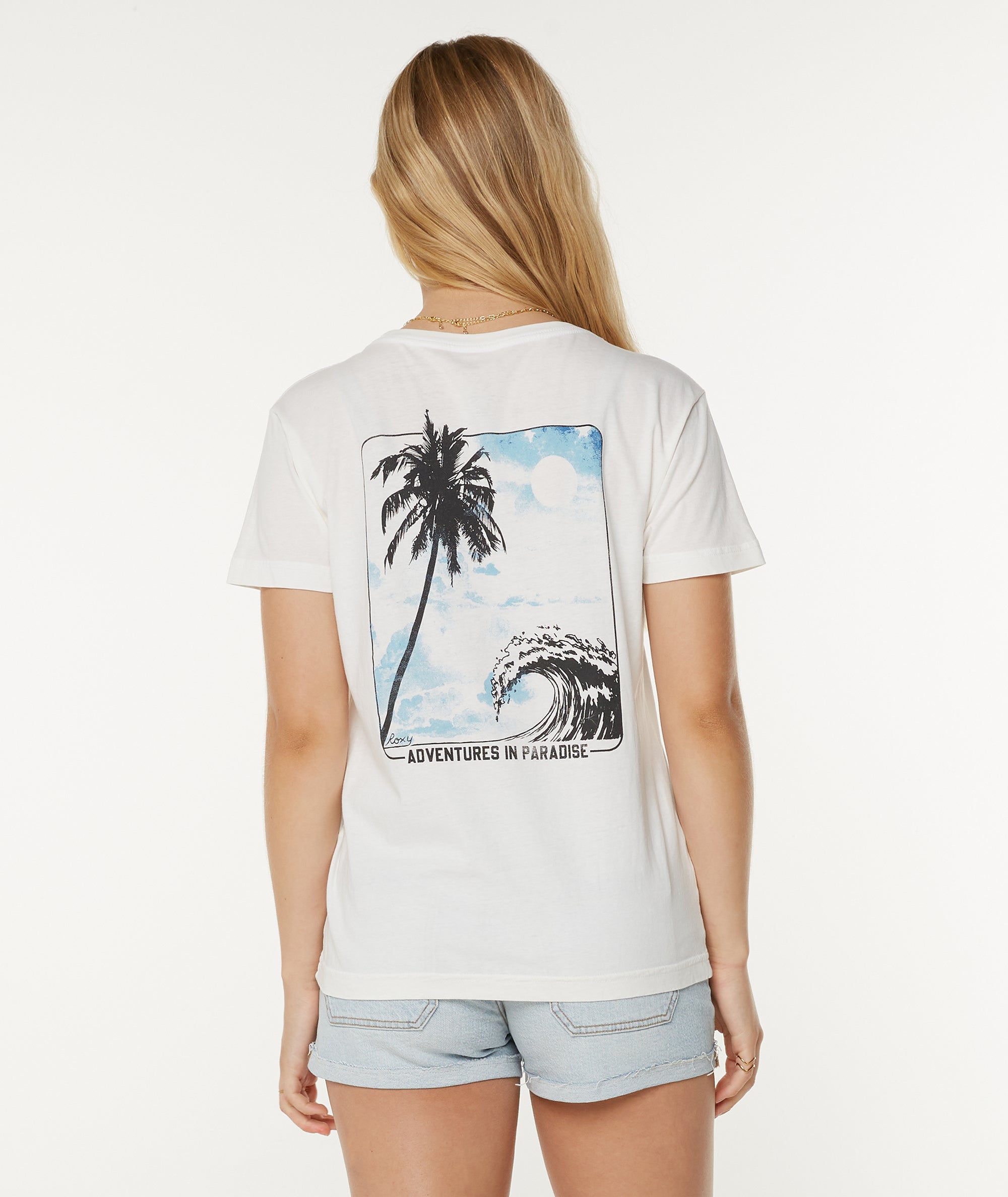 トップス Paradise Adventures In Paradise Tee - Roxy