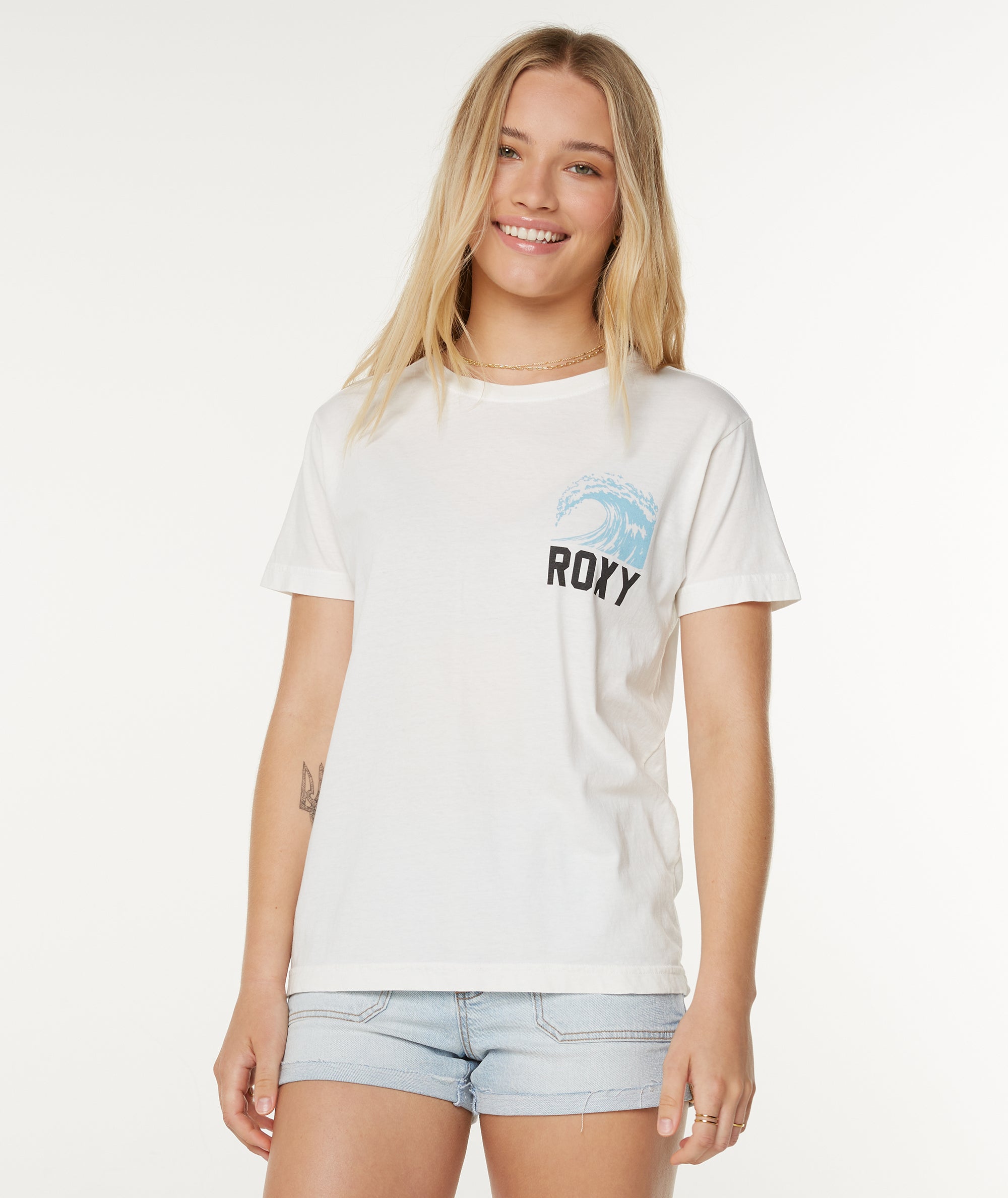 Canottiera Roxy There Is Life azzurro bambina Canottiera Roxy There Is Life azzurro bambina