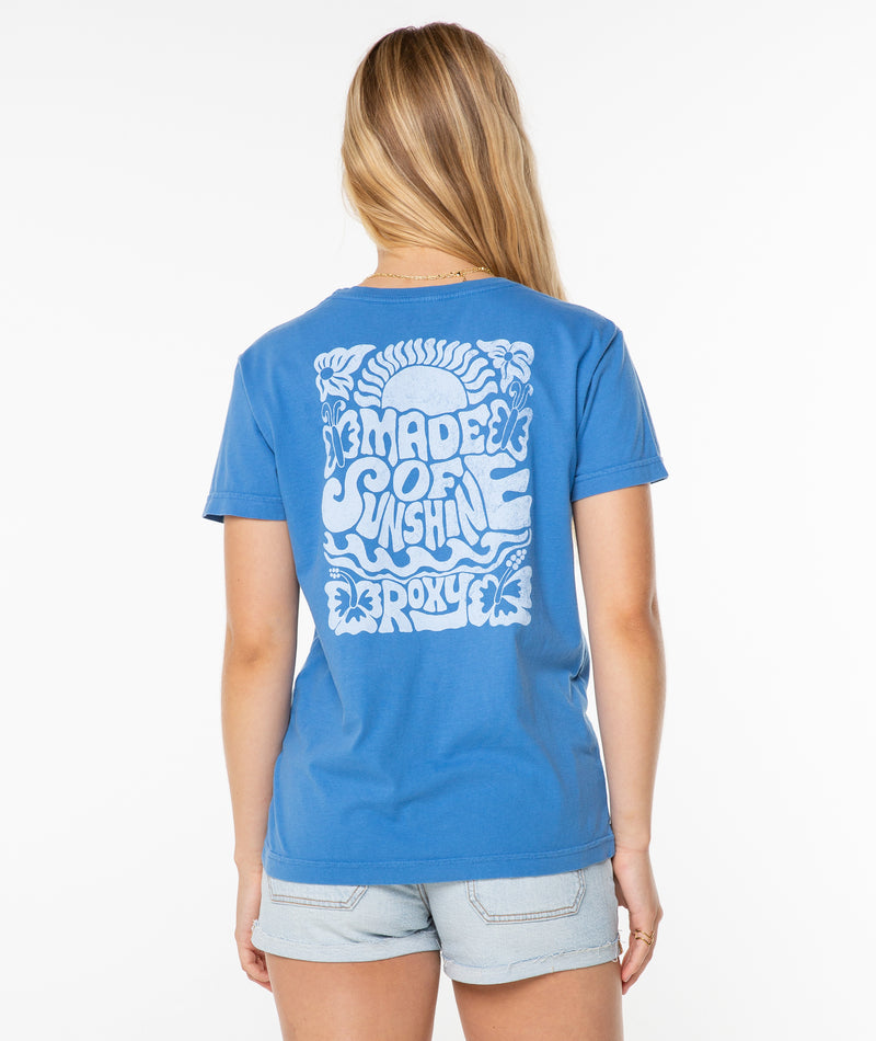 Made of Sunshine Tee - ROXY