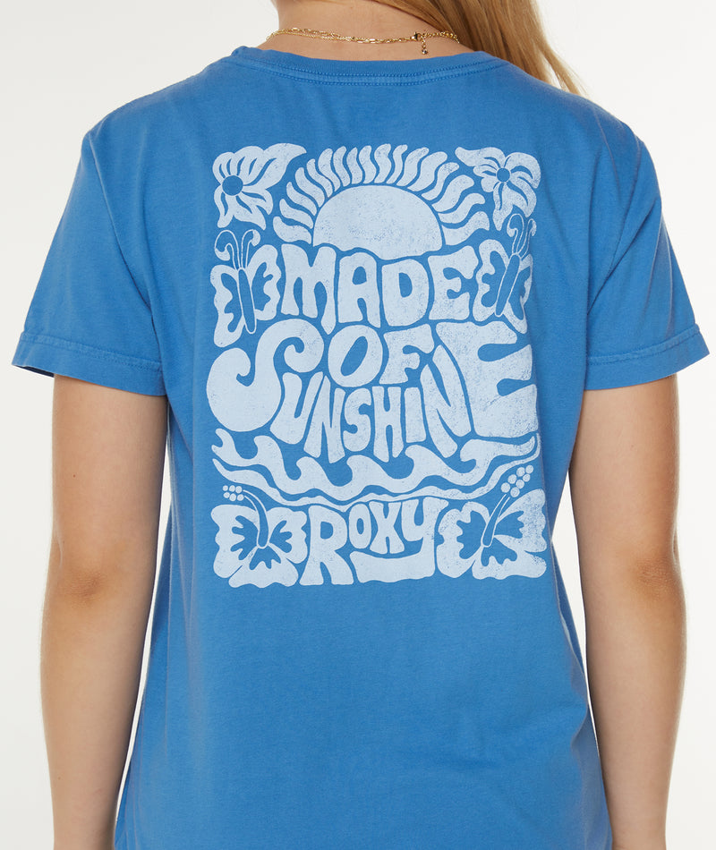 Made of Sunshine Tee - ROXY