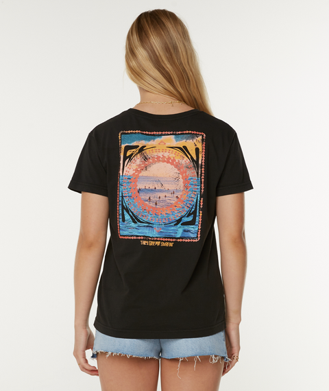 They See Me Tee - ROXY