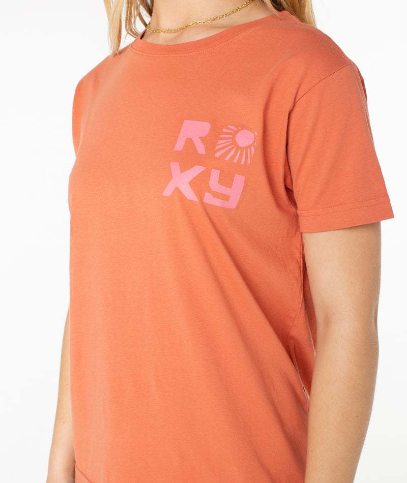 Wave Cuts Tee - ROXY