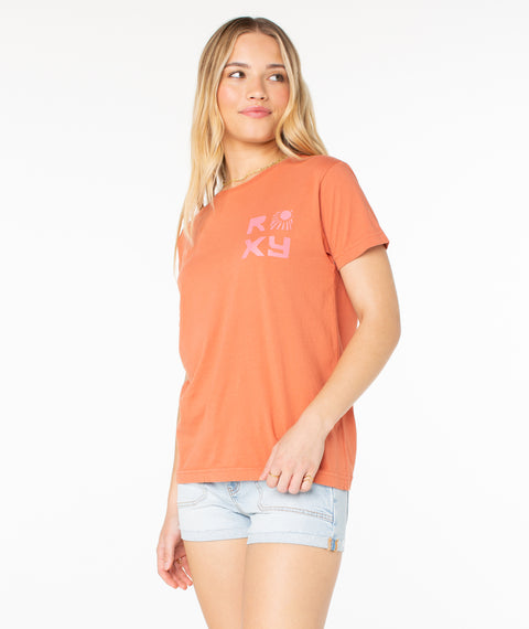 Wave Cuts Tee - ROXY
