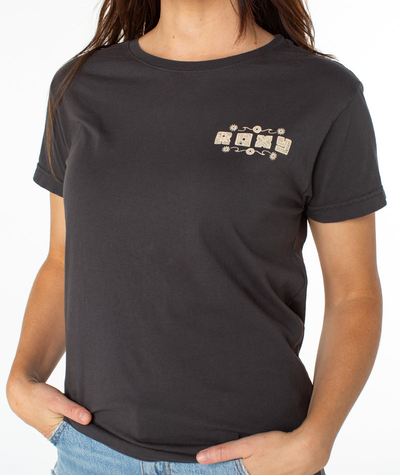 Poly Blocks Boyfriend Tee