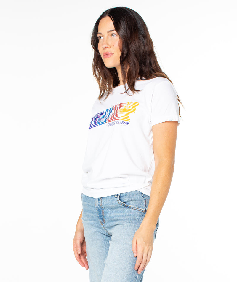 Paradise Bound Boyfriend Tee