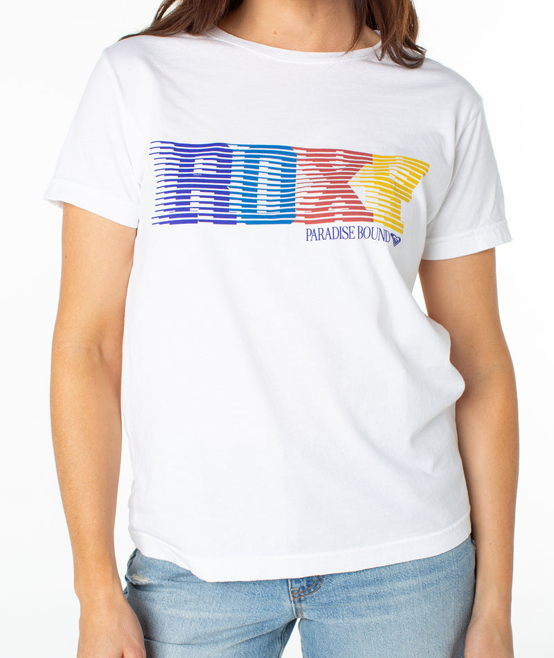 Paradise Bound Boyfriend Tee