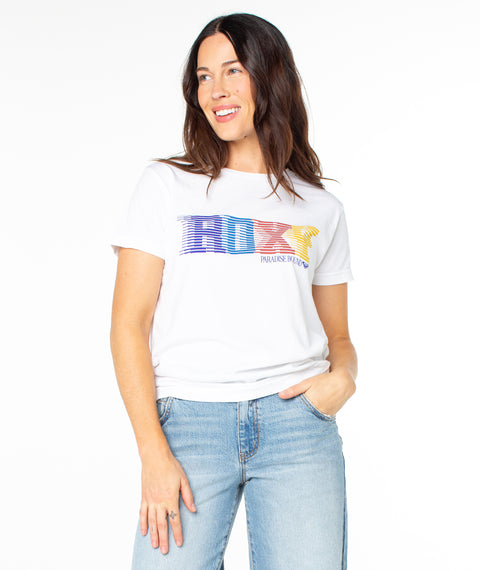 Paradise Bound Boyfriend Tee