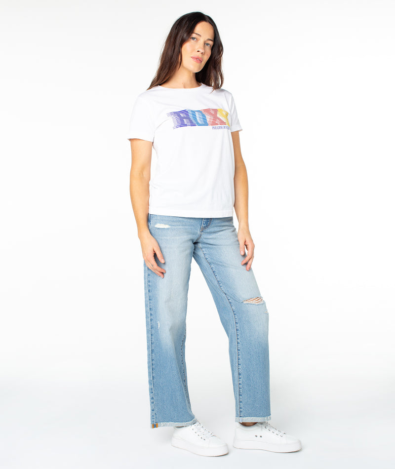 Paradise Bound Boyfriend Tee