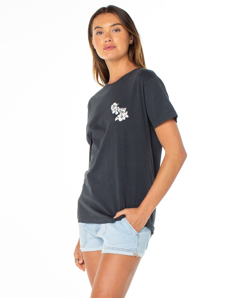 Hibiscus View Tee - Roxy