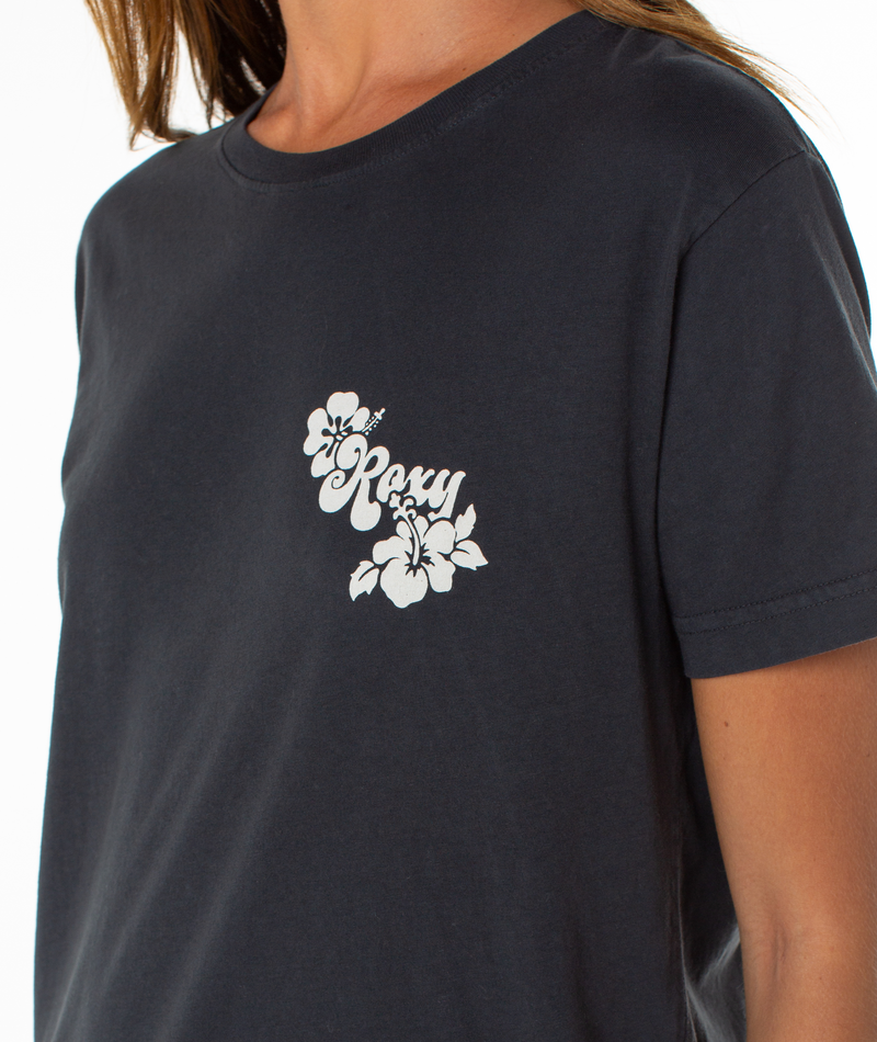 Hibiscus View Tee - Roxy