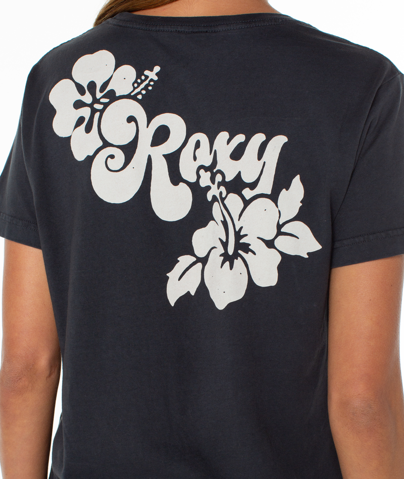 Hibiscus View Tee - Roxy