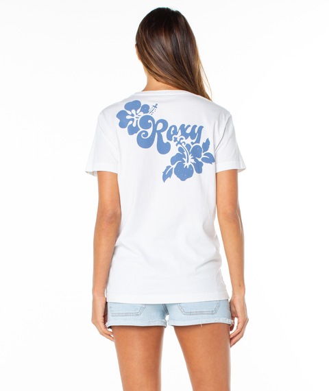 Hibiscus View Tee - Roxy