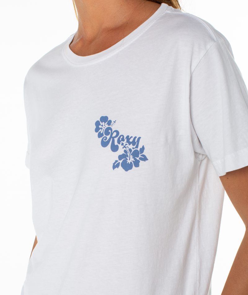 Hibiscus View Tee - Roxy